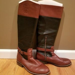 Vince Camuto Riding Boots EUC